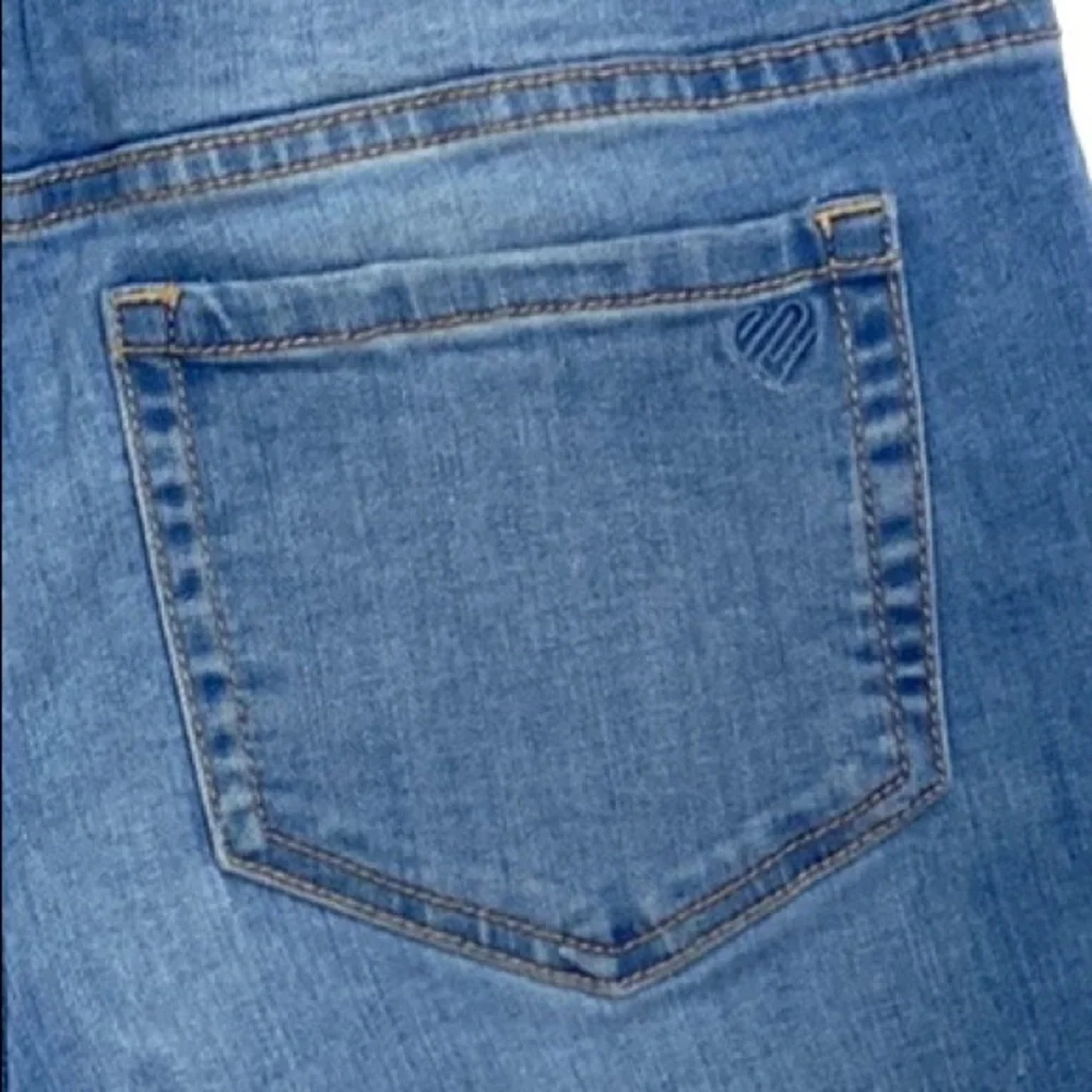 Justice Girls Pull-On Denim Cut-Off Shorts